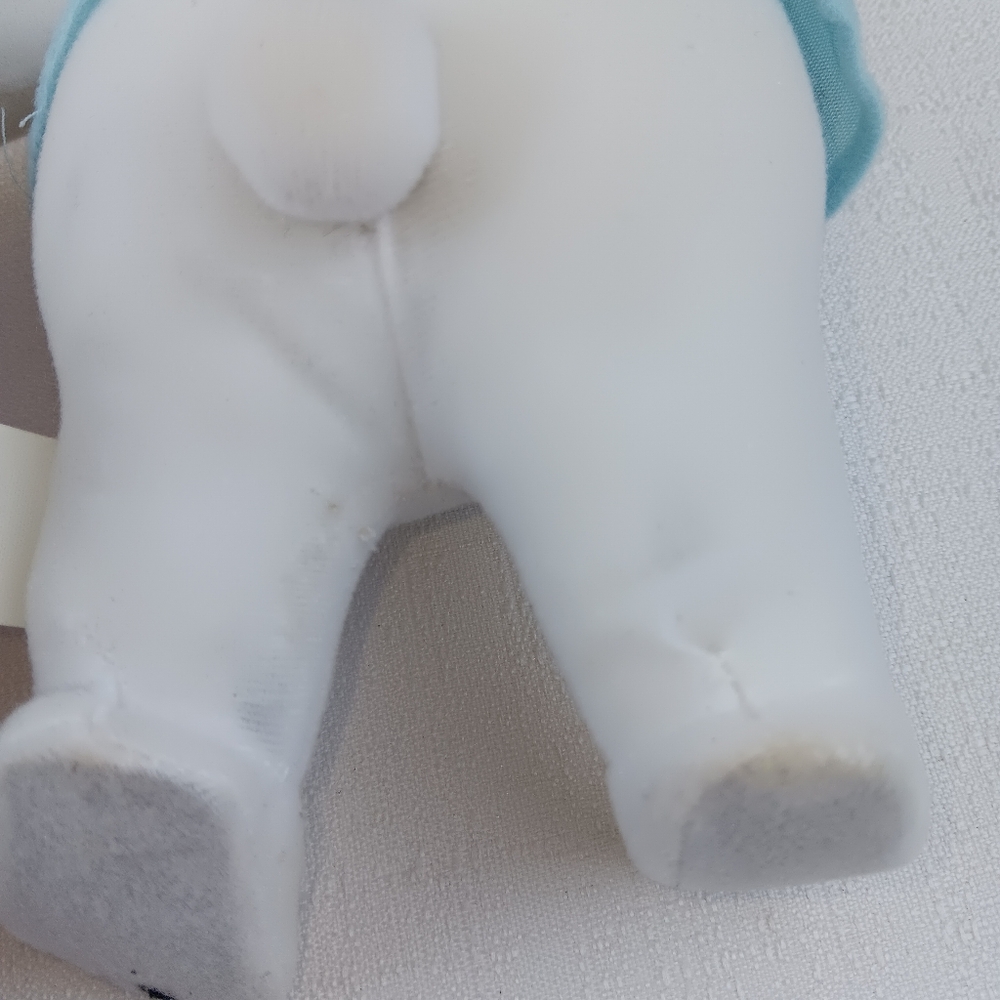 Popeye's Popeye An Wimpy As Bunny Rabbit plush 12" basket w hamburger plush 2004 - Picture 11 of 15